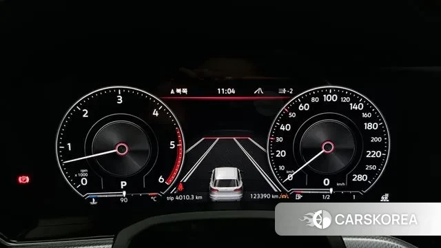 Volkswagen Touareg 3rd generation id 3060330 из Кореи 18