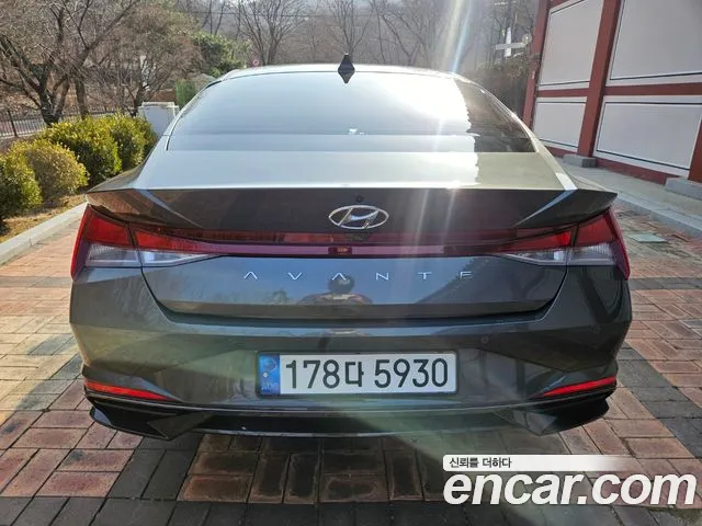 Hyundai Avante (CN7) id 2720222 из Кореи 18