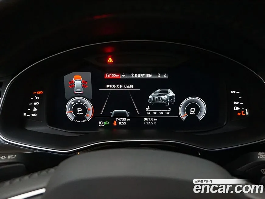 Audi Q8 (4M) id 2123396 из Кореи 18