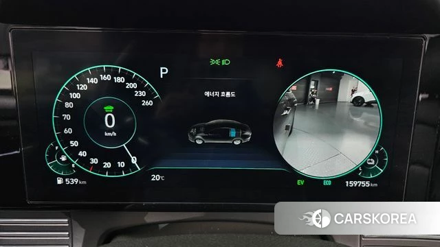 Hyundai The New Grandeur IG Hybrid id 3844055 из Кореи 18