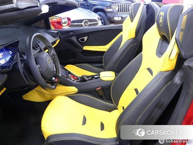 Lamborghini Huracan id 4308536 из Кореи 18