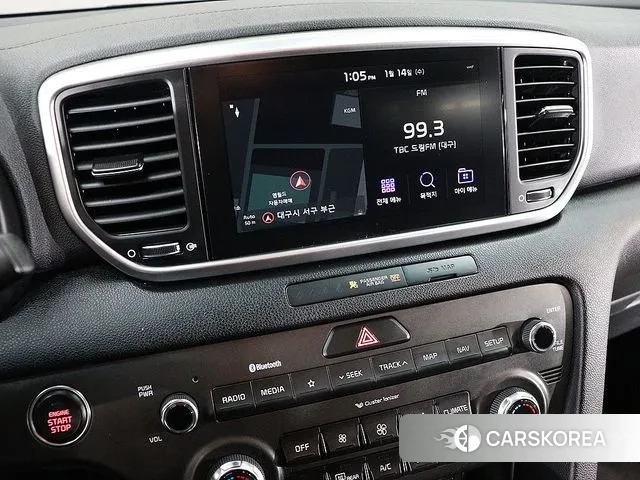 Kia Sportage The Bold id 3588054 из Кореи 18