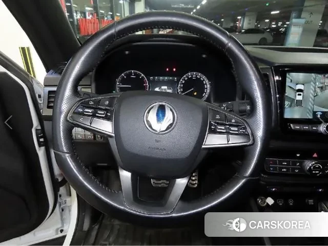 Ssangyong Rexton Sports id 3733637 из Кореи 16