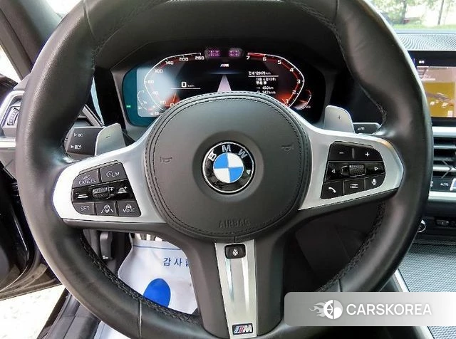 BMW 3 Series (G20) id 3845233 из Кореи 9