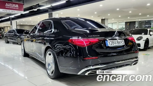 Mercedes-Benz S-Class W223 id 2846706 из Кореи 18