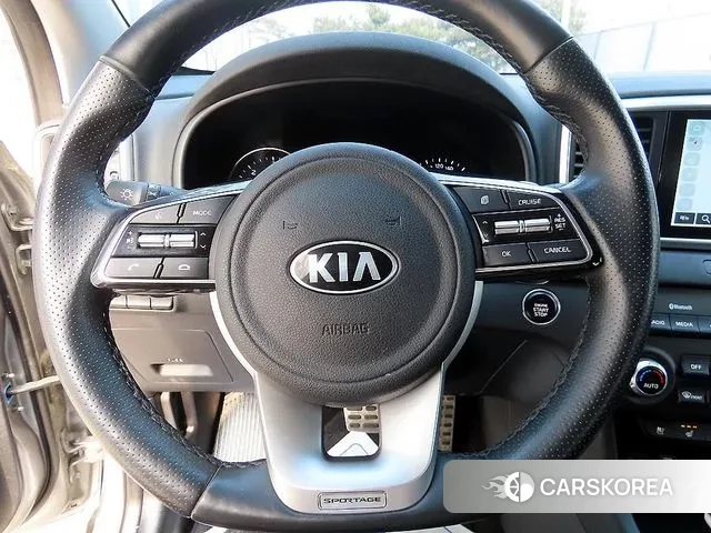 Kia Sportage The Bold id 3691502 из Кореи 17