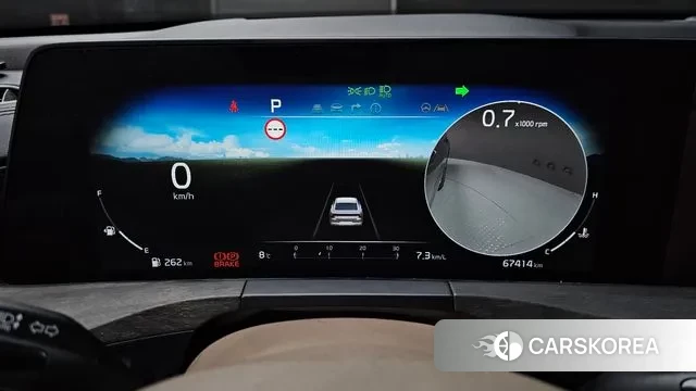 Kia K8 id 3448605 из Кореи 18