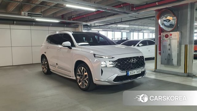 Hyundai The New Santa Fe id 4255119 из Кореи 18