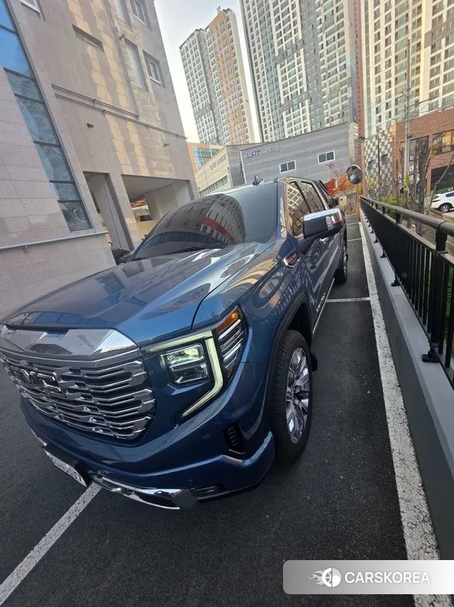 GMC Sierra id 3436888 из Кореи 9