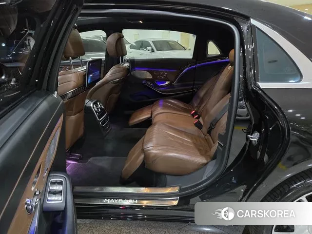 Mercedes-Benz S-Class W222 id 3396813 из Кореи 18