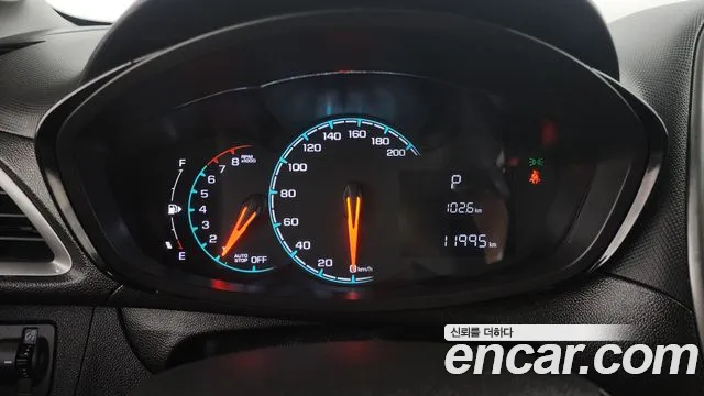 Chevrolet (GM Daewoo) The New Spark id 2696946 из Кореи 18