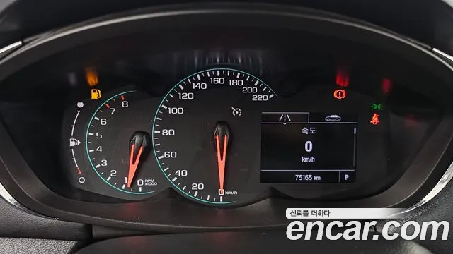 Chevrolet (GM Daewoo) The New Trax id 2475423 из Кореи 18