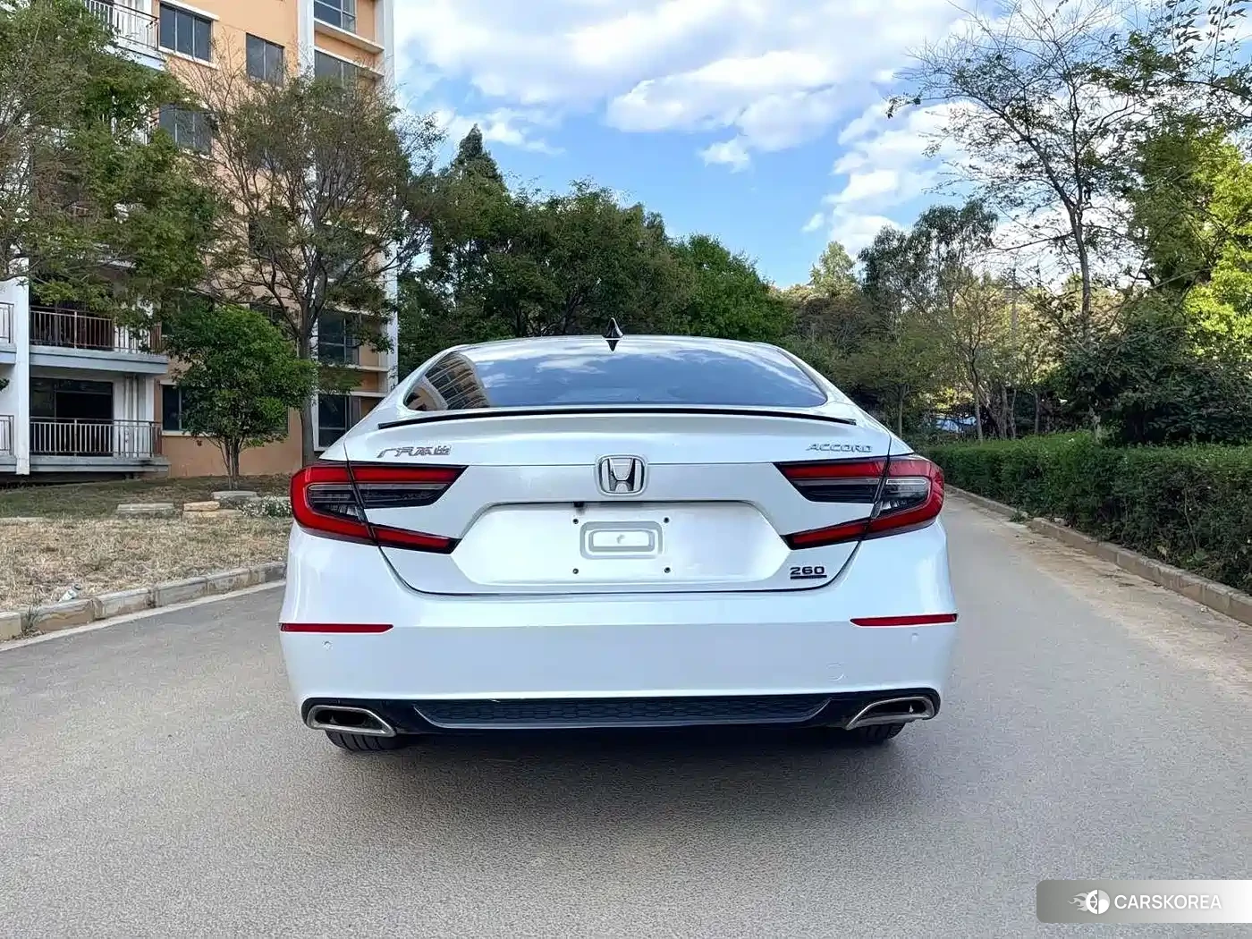 Honda Accord id 4628390 из Китая 8