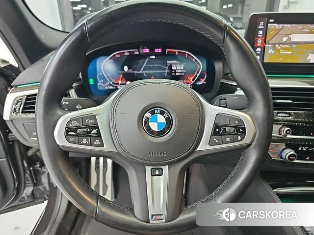 BMW 5 Series (G30) id 4745573 из Кореи 16