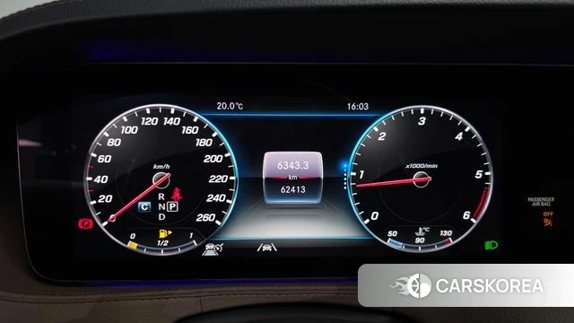 Mercedes-Benz S-Class W222 id 3800841 из Кореи 18