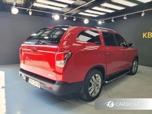 Ssangyong Rexton Sports id 3044401 из Кореи 18