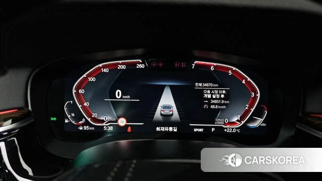 BMW 5 Series (G30) id 4302661 из Кореи 29
