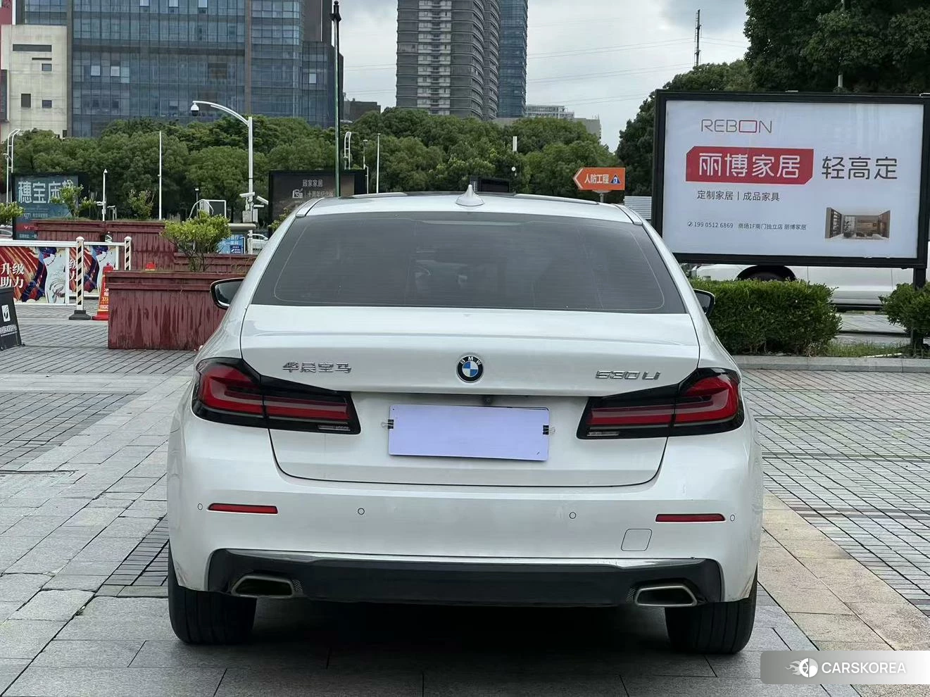 BMW 5 series id 4498744 из Китая 8