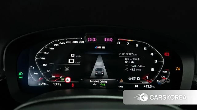 BMW M5 (F90) id 3832154 из Кореи 18