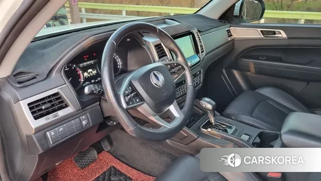 Ssangyong Rexton Sports id 3499685 из Кореи 9