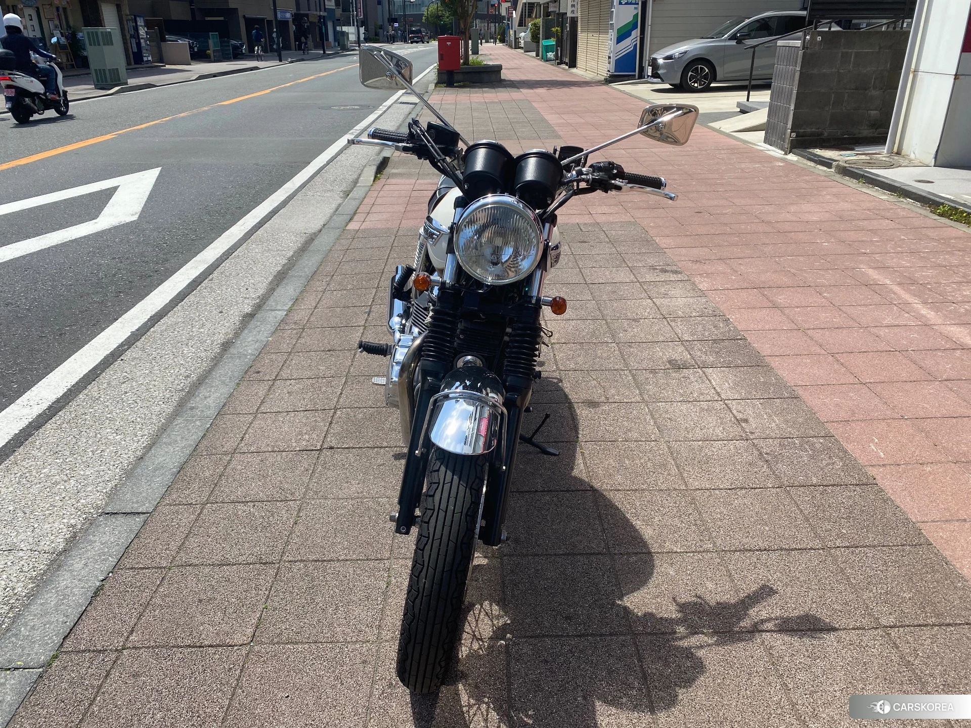 Triumph BONNEVILLE T100 id 4237425 из Японии 9