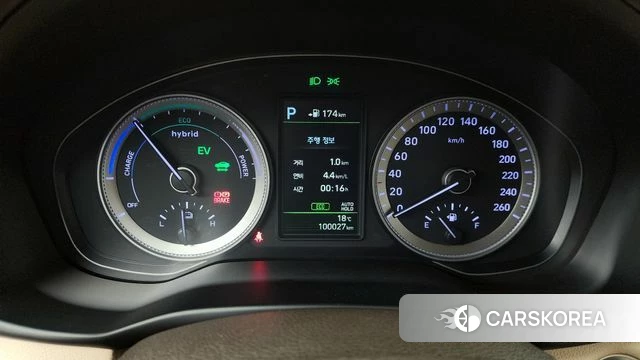 Hyundai Grandeur IG Hybrid id 4233058 из Кореи 18