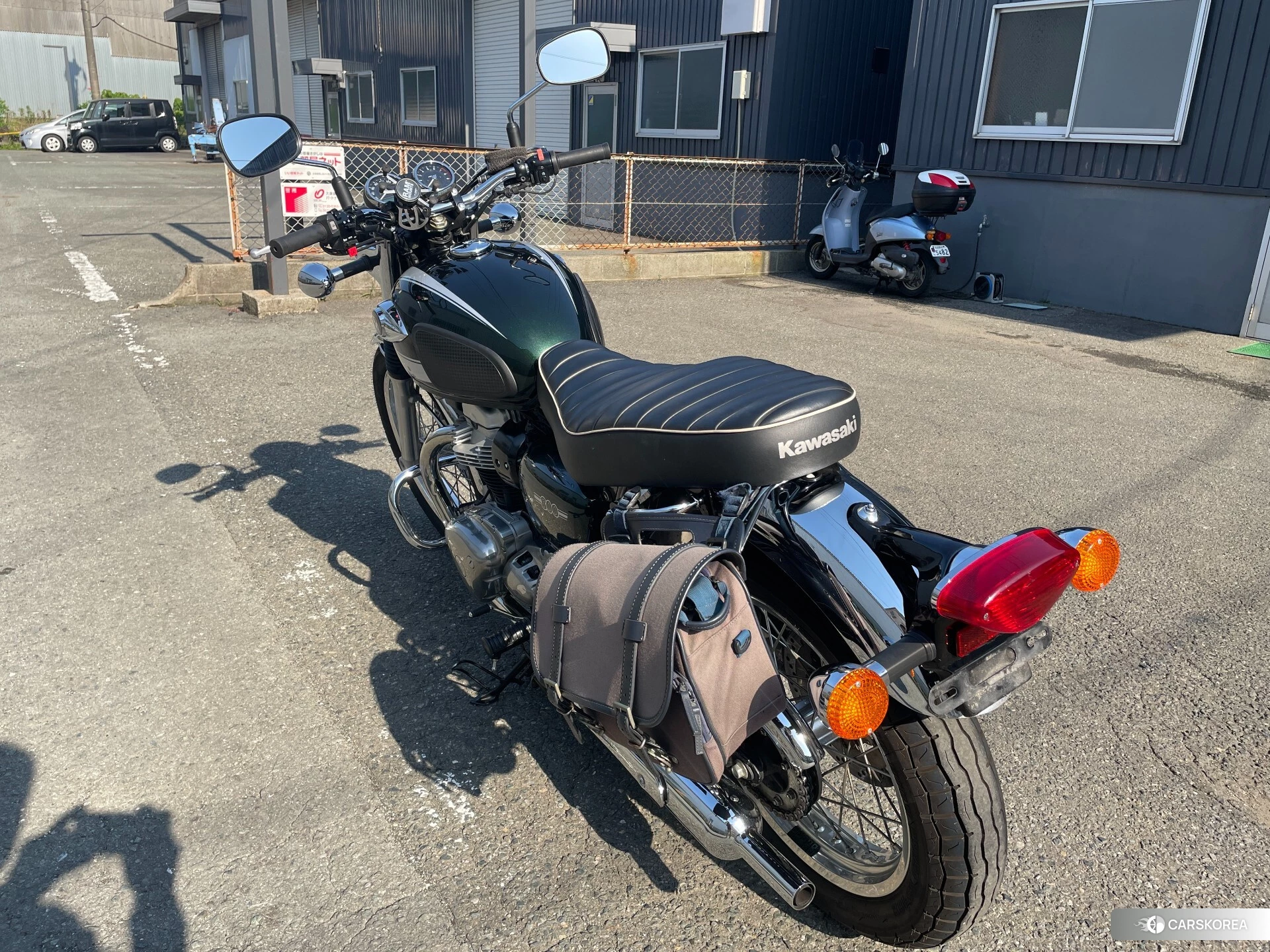 Kawasaki W800 id 4352839 из Японии 10