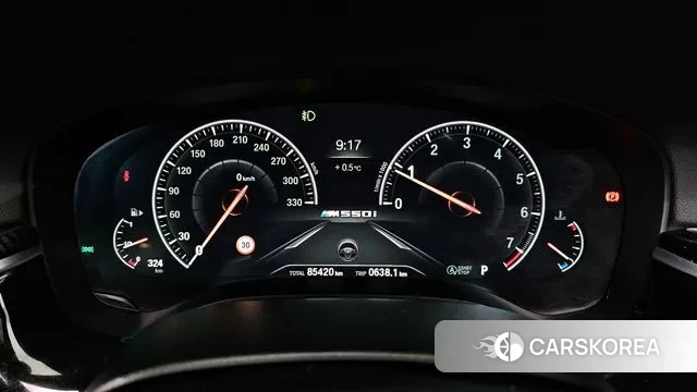 BMW 5 Series (G30) id 3439593 из Кореи 18