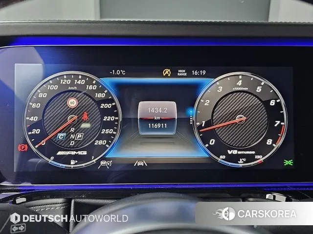 Mercedes-Benz G-Class W463b id 3598012 из Кореи 18