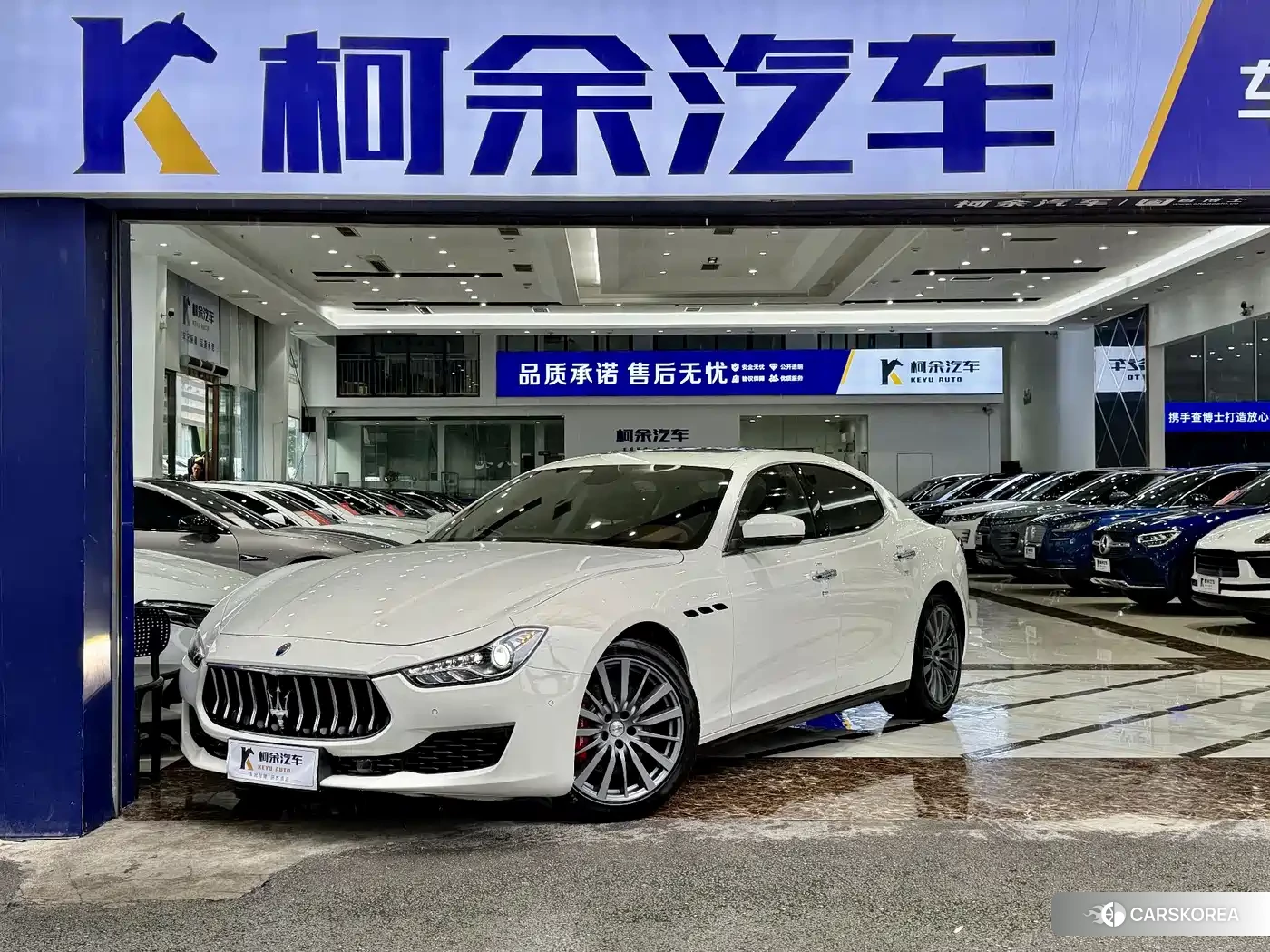 Maserati Ghibli id 4539454 из Китая 17