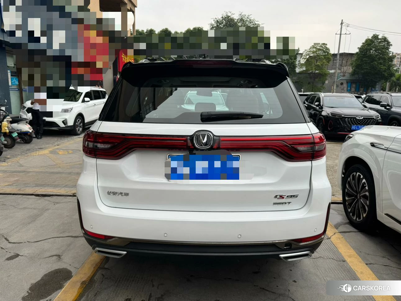 Chang'an CS95 id 4452622 из Китая 10