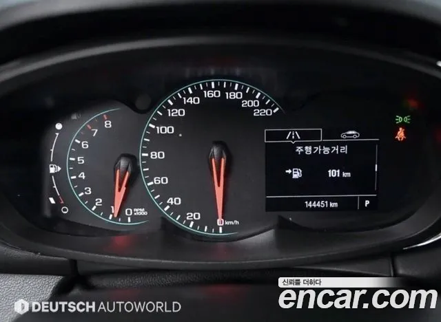 Chevrolet (GM Daewoo) The New Trax id 2731274 из Кореи 18