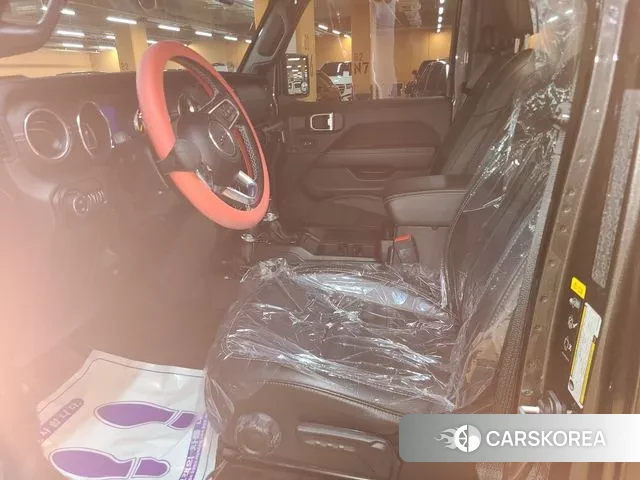 Jeep Wrangler (JL) id 3343913 из Кореи 18