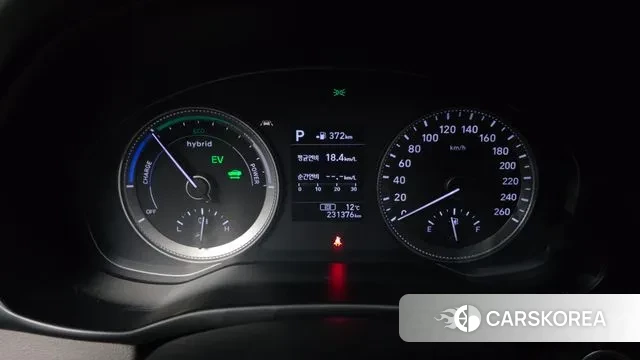 Hyundai Grandeur IG Hybrid id 3773118 из Кореи 18