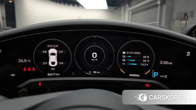 Porsche Taycan id 4529529 из Кореи 34