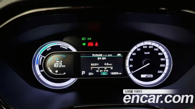 Kia The New Niro id 2854022 из Кореи 18