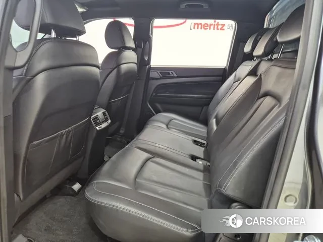 Ssangyong The New Rexton Sport id 3787443 из Кореи 18