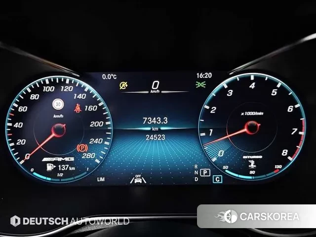 Mercedes-Benz GLC-Class X253 id 3507881 из Кореи 18