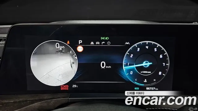 Kia K8 id 2906335 из Кореи 18