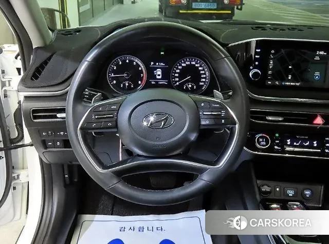 Hyundai Sonata (DN8) id 3573770 из Кореи 18