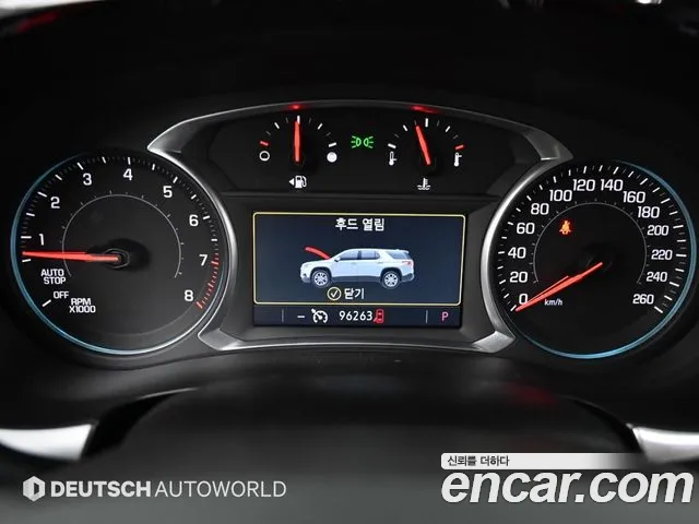 Chevrolet (GM Daewoo) Traverse id 2854408 из Кореи 18