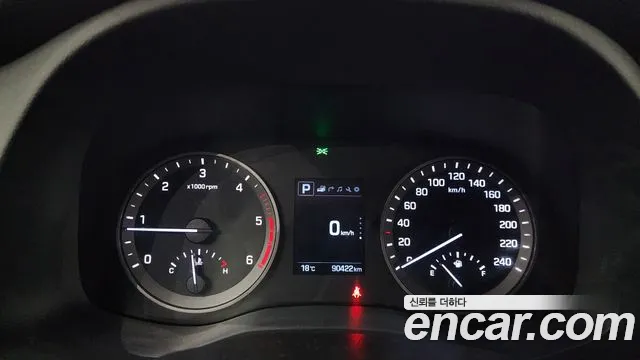 Hyundai All New Tucson id 2716935 из Кореи 18