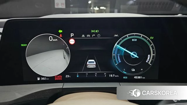 Kia K8 Hybrid id 4360793 из Кореи 18