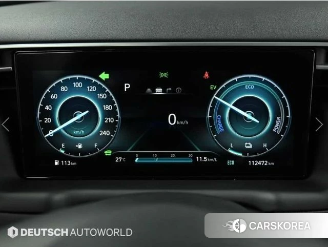 Hyundai Tucson Hybrid (NX4) id 4849273 из Кореи 18