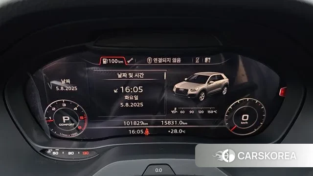 Audi Q2 id 3004021 из Кореи 18