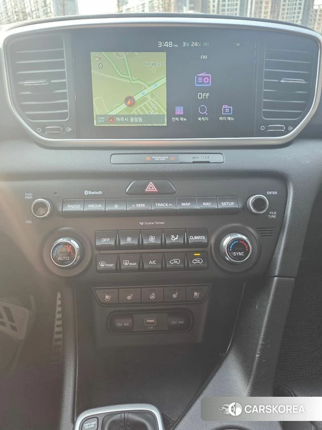 Kia Sportage The Bold id 3840099 из Кореи 18