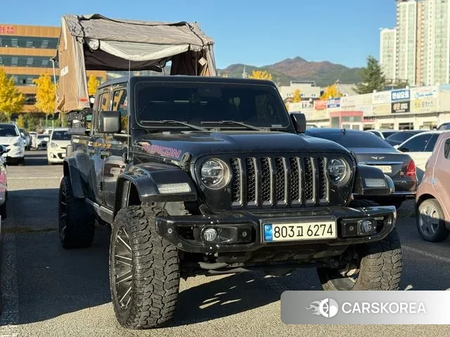 Jeep Gladiator (JT) id 3349114 из Кореи 10