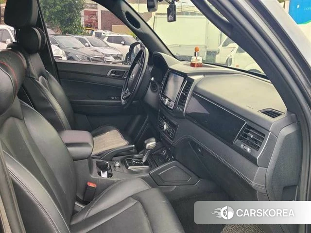 Ssangyong The New Rexton Sports Cannes id 4855405 из Кореи 8