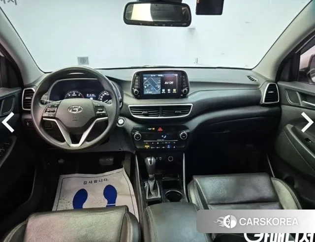 Hyundai All New Tucson id 3709238 из Кореи 18