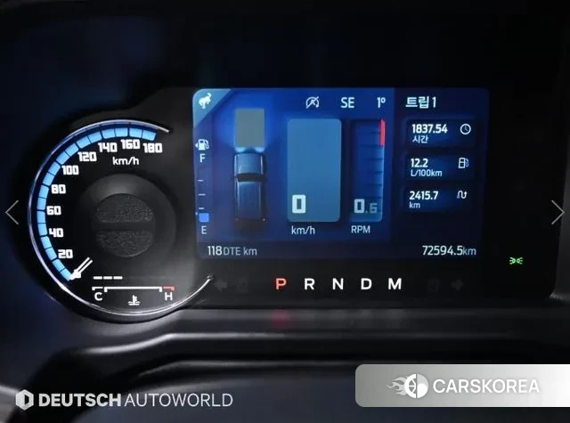 Ford Bronco 6th Generation id 3620542 из Кореи 18